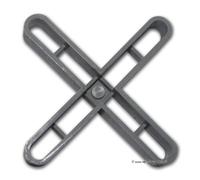 Rubi Cruceta para juntas 2903 – 5 mm – 100 unidades – Estructura interna reforzada