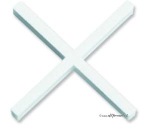 Rubi 2952 crucetas para juntas, blanco, 2 mm, set de 300 piezas