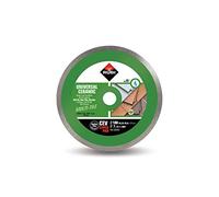 RUBI 30945 Disco Diamante general cerámica continuo (CEV) 180 SUPERPRO, Gris, 180 mm