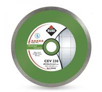 Rubi 30949 disco diamante general cerámica contínuo (cev) 250 superp
