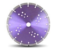 Rubi Disco de diamante 30976 STT Superpro todoterreno segmentado gris 230 mm