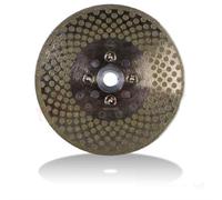 Rubí Disco diamante ECD 31964 Desbaste fino 2 en 1 Súper Pro 115 mm