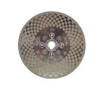 Rubí 31964 Disco ECD, Desbaste Fino 2 En 1, Súper Pro, 115 mm
