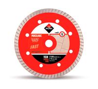 Rubi Disco de diamante 31973 para gres porcelánico turbo (tcr) 125 mm superpr