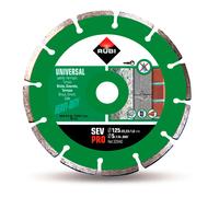 Rubi 32940 disco de diamante general obra segmentado (sev) pro, 125 mm