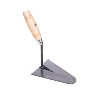 Rubi 37116 paleta con mango de madera, gris