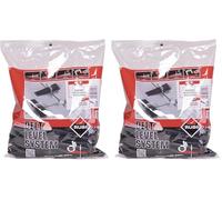 RUBI 3952 | Cuñas de Nivelación para Azulejos | 100 Unidades | Cuñas para Alicatar Cerámica | Para Formatos de 30x30 cm y Superiores | DELTA LEVEL SYSTEM N (B-100 UN) (Paquete de 2)