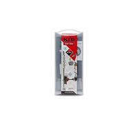 RUBI 4904 | Kit Brocas Diamante EASYGRES | Perforación de Gres, Gres Porcelánico, Granito, Mármol y Vidrio | Diamante Electrodepositado | Corte Húmedo | Ø 6, 8, 10 y 12 mm x 10 uds