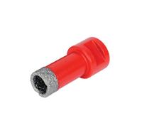 Rubi Broca de diamante DRYGRES 4910 – Para porcelánico, mármol y granito, seco Ø 20 mm