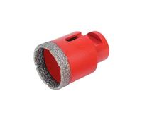 Rubi Broca de diamante DRYGRES 4913 – Seco para cerámica, gres, mármol y granito – Ø 43 mm