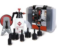 RUBI 50903, Taladro, Juego de brocas, , Gris, Rojo, Ø 3/4", 1 1/8", 1 3/8", 1 3/4", 2" / 2 1/2" (Ø 20, 28, 35, 43, 50, 65 mm)