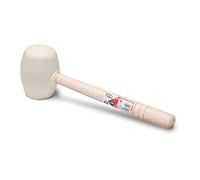 RUBI 65913 Maza de goma, Blanco, 500 g