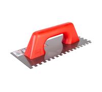Rubi 65967 - llana dentada peine (acero al carbono, 28 cm) color plata
