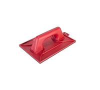 Rubi Talocha rectangular 71944 con mango plástico Rojo 34 x 23 cm
