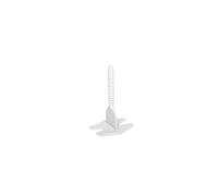 RUBI | Base Plana 1,5 mm Cyclone Level System Para Baldosas Espesores de 3 a 18 mm | 100 unidades | Sistema para Facilitar Colocación Cerámicas de Gran Formato | Niveladores Azulejos)