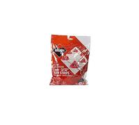 RUBI | Base Plana 2 mm Cyclone Level System Para Baldosas Espesores de 3 a 18 mm | 100 unidades | Sistema para Facilitar Colocación Cerámicas de Gran Formato | Niveladores Azulejos