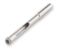 Rubi Broca diamante EASYGRES para taladro en húmedo – Para cerámica, gres, mármol y granito – Ø 6 mm