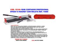 Rubi cortador profesional speed-72 magnet con maleta 14989