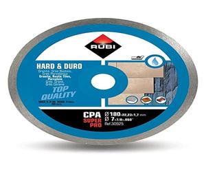 Rubi cpa 180 superpro - disco de diamante para material duro continuo