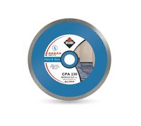 Rubi cpa 250 superpro - disco de diamante para material duro continuo