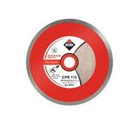 Rubi cpr 115 superpro - disco de diamante para gres porcelánico conti