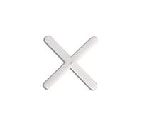 Rubi – Crucetas para juntas 2 mm Blanco – Set 300 piezas (02901)