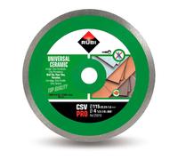 Rubi csv 115 pro - disco de diamante general para cerámica continuo (