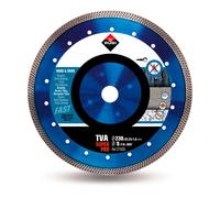 Rubi Disco de diamante para porcelánico TURBO VIPER (TVA) 230 mm >20 mm solo corte recto