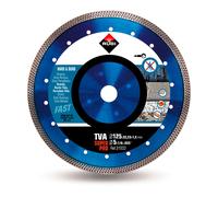 Rubi - disco de diamante para porcelánico turbo viper (tva) - disco p