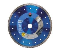 Rubi - Disco de diamante TURBO VIPER (TVA) para porcelánico 125 mm Corte recto