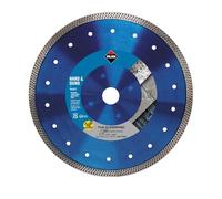 Rubi Disco de diamante para porcelánico TURBO VIPER (TVA) 180 mm – Corte recto >20 mm