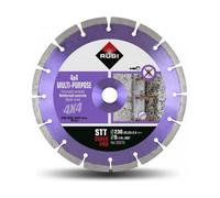 Rubi Disco de diamante 30976 STT Superpro todoterreno segmentado gris 230 mm