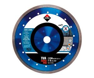Rubi Disco diamantado TVA Superpro ø230 x 1,4 x 22,2 mm