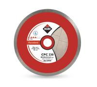 Rubi - disco diamante corte continuo cpc pro - corte fino de gres porc