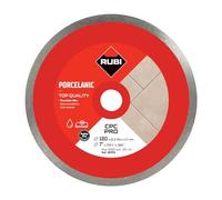 RUBI | Disco Diamante Corte Continuo CPC PRO | Corte Fino de Gres Porcelánico con Espesor Inferior a 20 mm | Especial para Corte a Inglete |Diámetro Externo: 180 mm | CPC-180 PRO