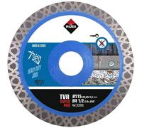 Rubi disco diamante material duro turbo tvr 115 superpro 30986