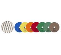 Rubi, disco diamante para pulir en seco Ø100mm grano #100 (62971), id