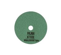 Rubi - disco diamante para pulir seco Ø100 mm - grano #1500 (62975)