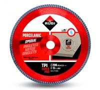 Rubi, disco diamante tpi 250mm super pro, ideal para cortar mármol, g