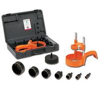 RUBI Estuche Kit de Guías Forágenres y Brocas