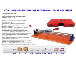 RUBI FINSTOCK TS-57 Cortador Profesional