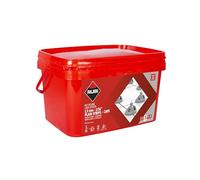 Rubi Kit niveladores Cyclone Level System – bridas planas 1,5 mm, 300 bridas y 100 campanas