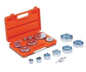 RUBI Kit de Brocas Widia con Estuche Plástico