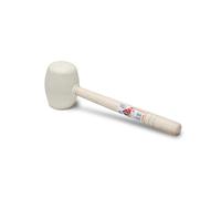 Rubi mazas goma 500 gr blanca cara plana 66906