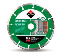 Rubí - disco diamante general obra 230mm segmentado basic l sev 230