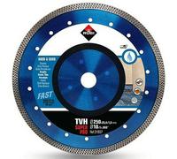 Rubi Disco de diamante Turbo Viper (TVH) SuperPro Material duro 250 mm