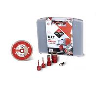 Rubi zestaw tarcza tcr+wiert?a drygres tarcz koronki 2x6mm,20mm,35mm