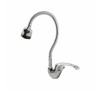 RUBINETTO Mezclador Cuerpo Flexible Ducha Lavabo Cocina SC0