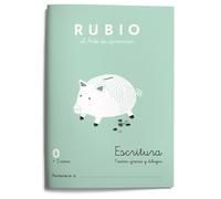 Rubio C-0 - Cuaderno Colección de Caligrafia - No 0