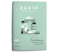 Rubio C-05 - Cuaderno Colección de Caligrafia - No 05